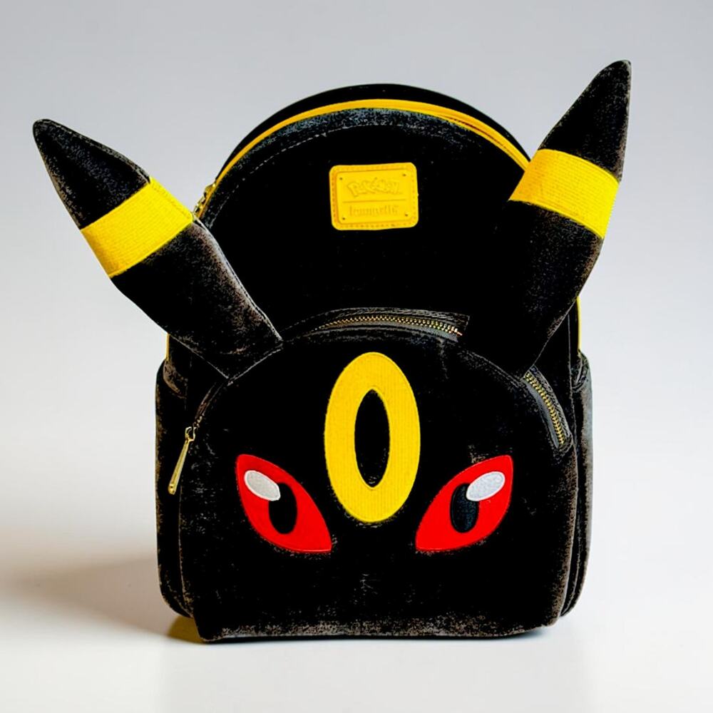 Loungefly Pokemon Umbreon Plush Midsize Backpack EE Exclusive NWT